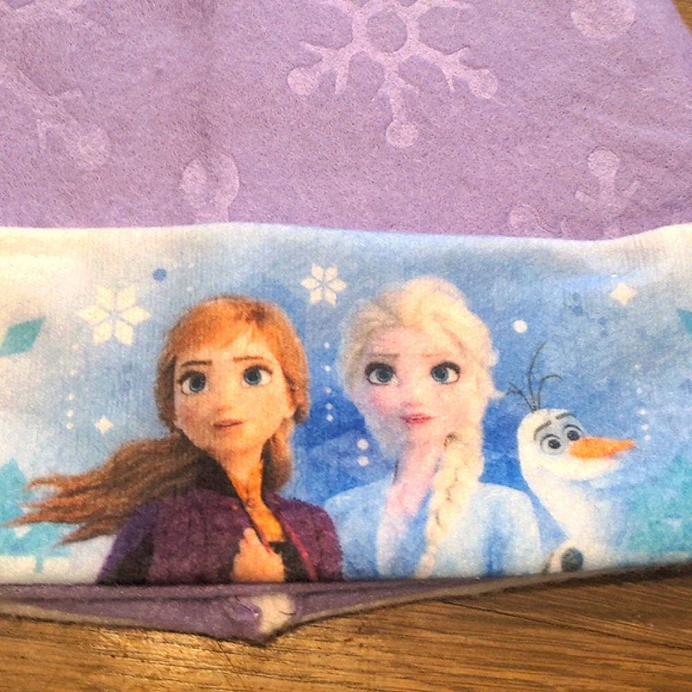 TWO Frozen II Santa Hats! - Picture 2 of 4